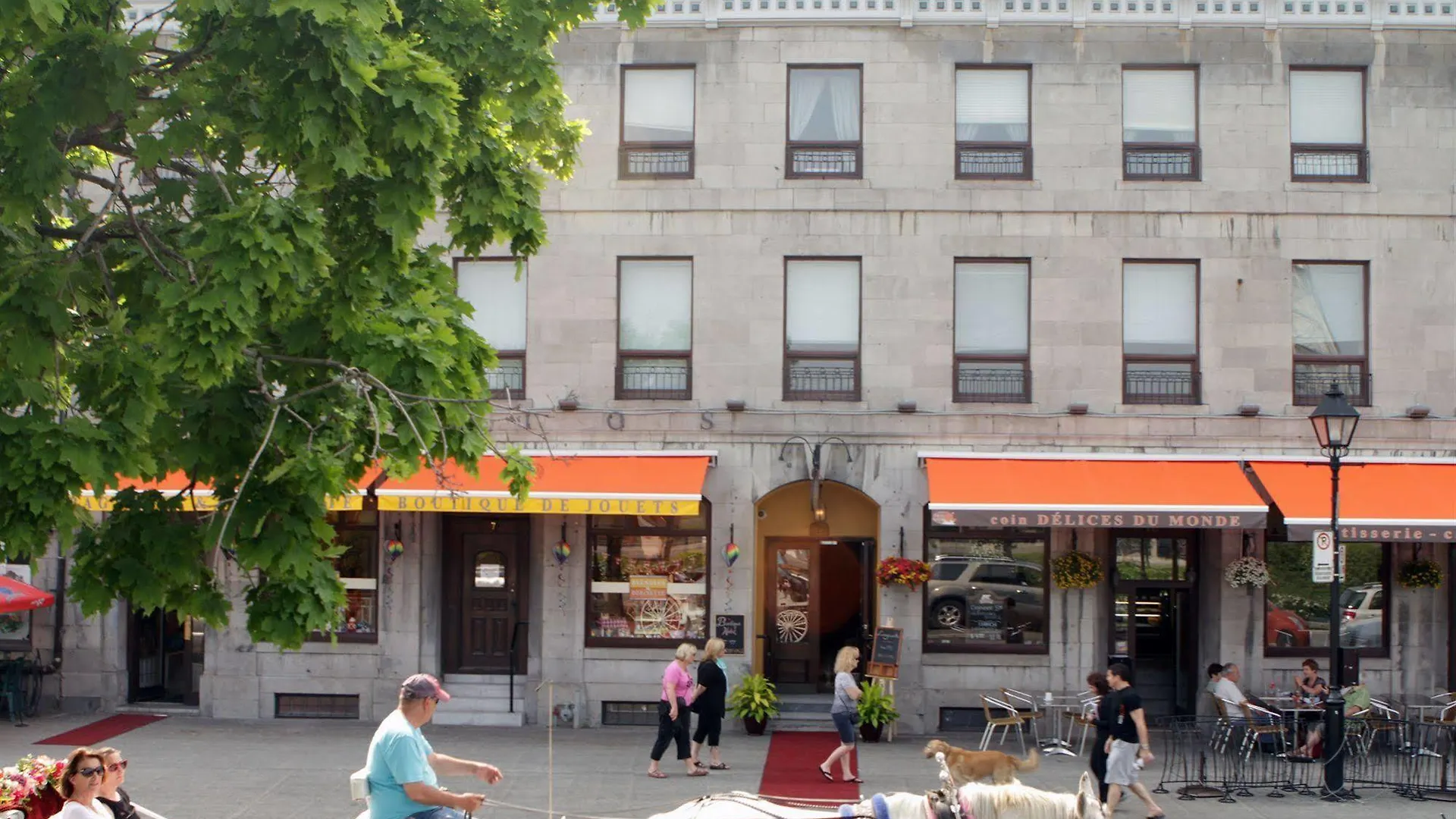 Gasthof Auberge De La Place Royale Montréal